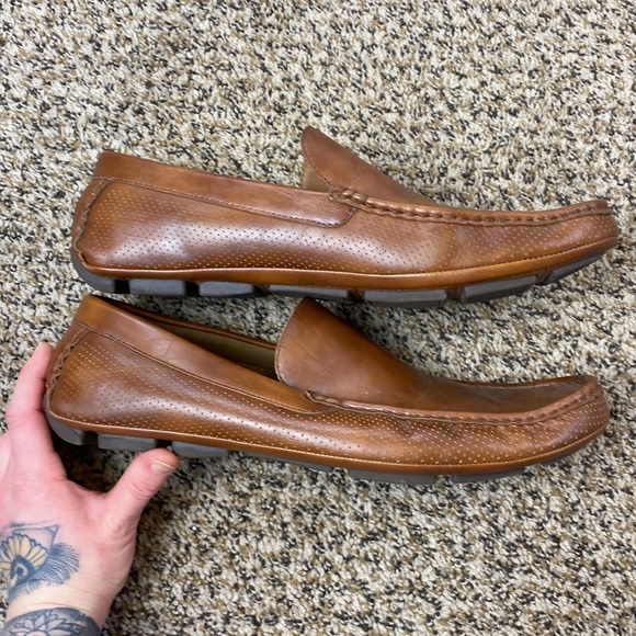 NWT ALDO Maximillian Leather City Slip On Loafers - Picture 3 of 9